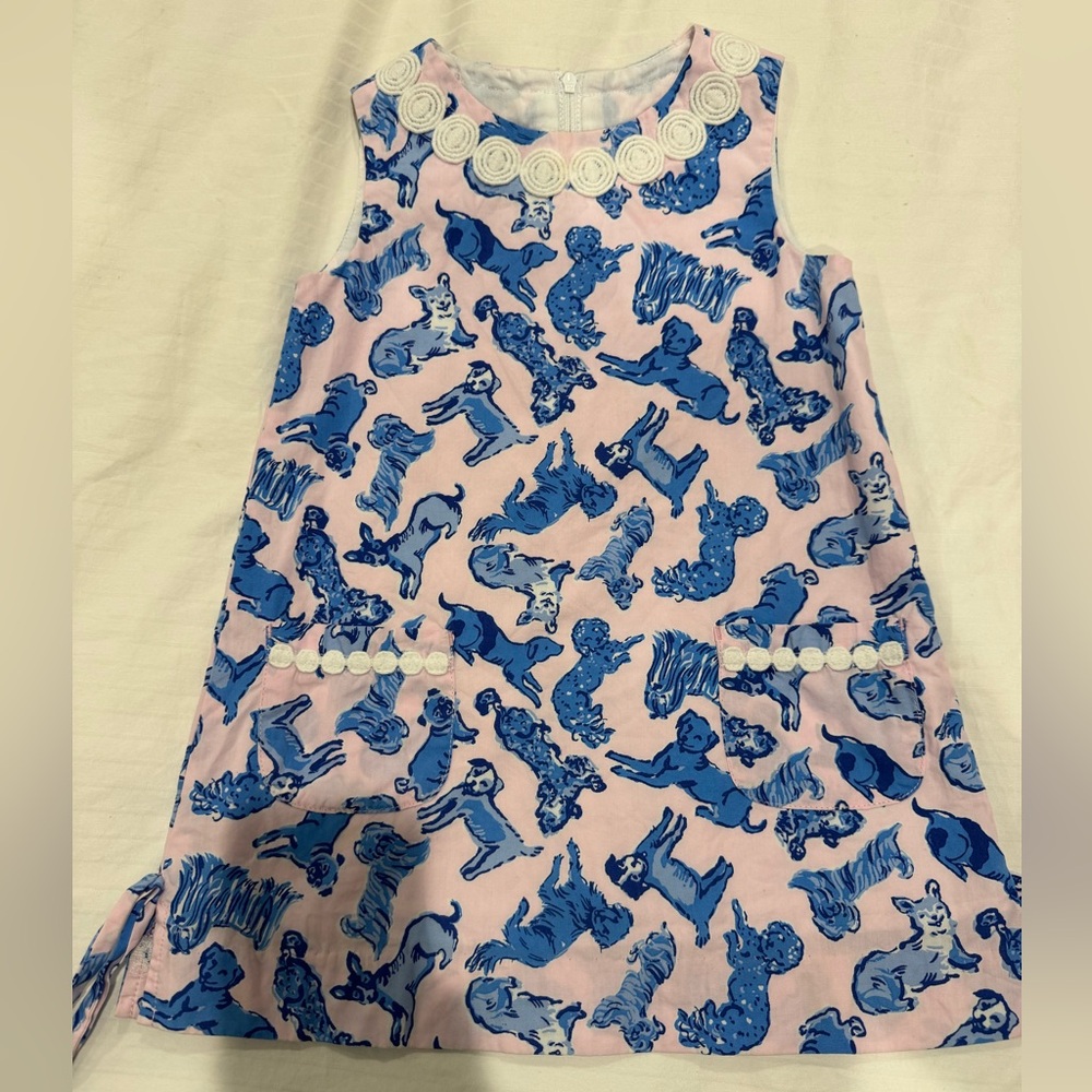 Lily Pulitzer dog dress